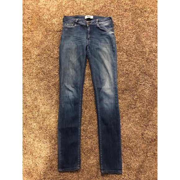 acne skinny jeans